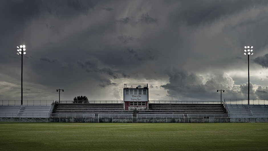 Photoshop Football Stadium