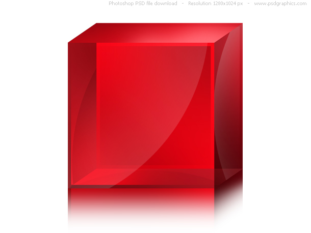 11 Red Block Icon Images