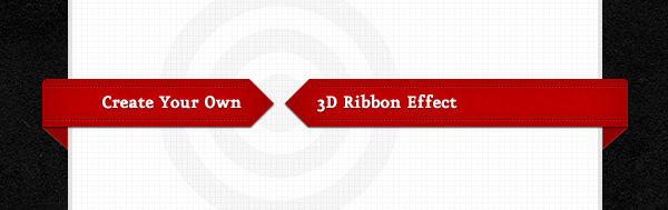 7 3D Ribbon Photoshop Images