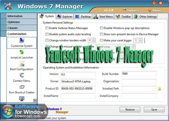 Picture Manager Windows 1.0
