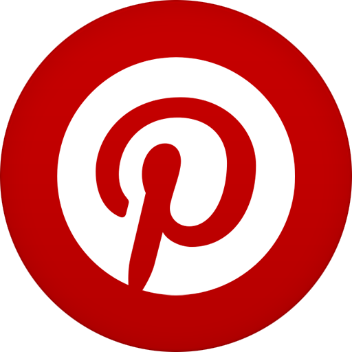 Pinterest Circle Icon Transparent