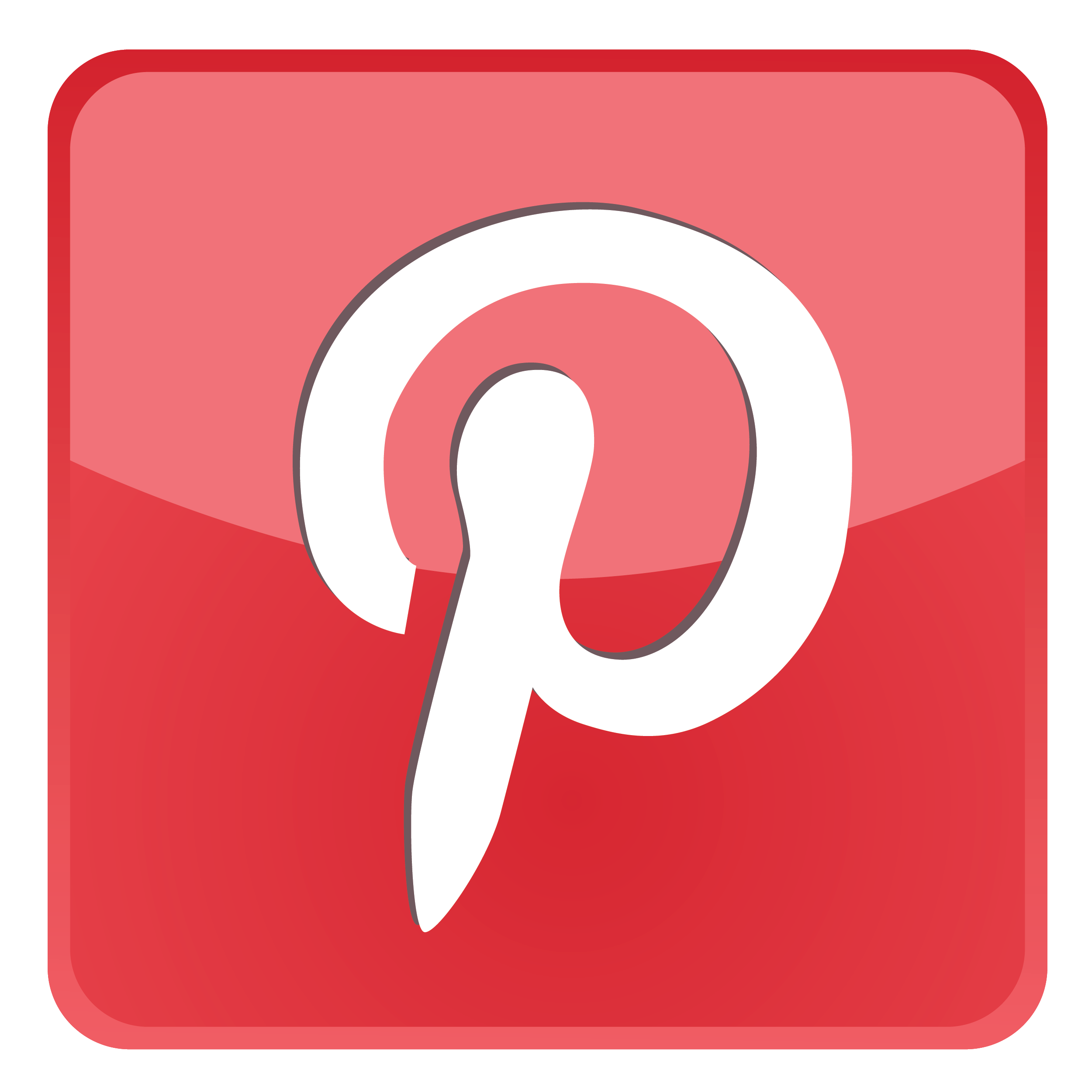 15 Pinterest Icon Vector Images