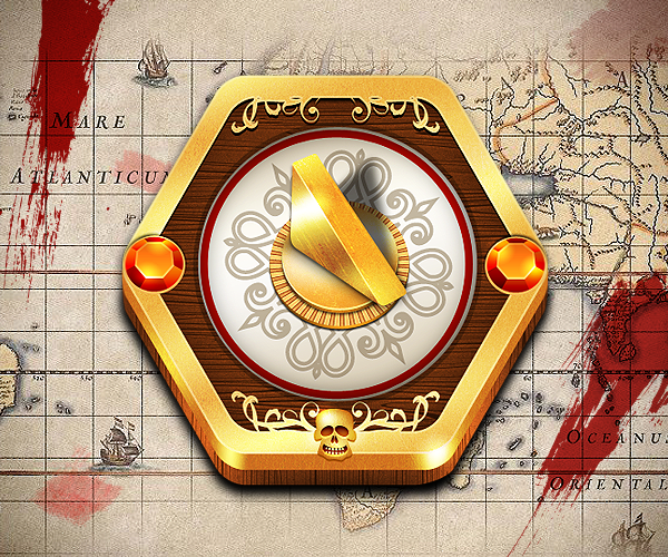 11 Pirate Compass Icon Images