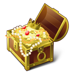 Pirate Treasure Chest Cartoon