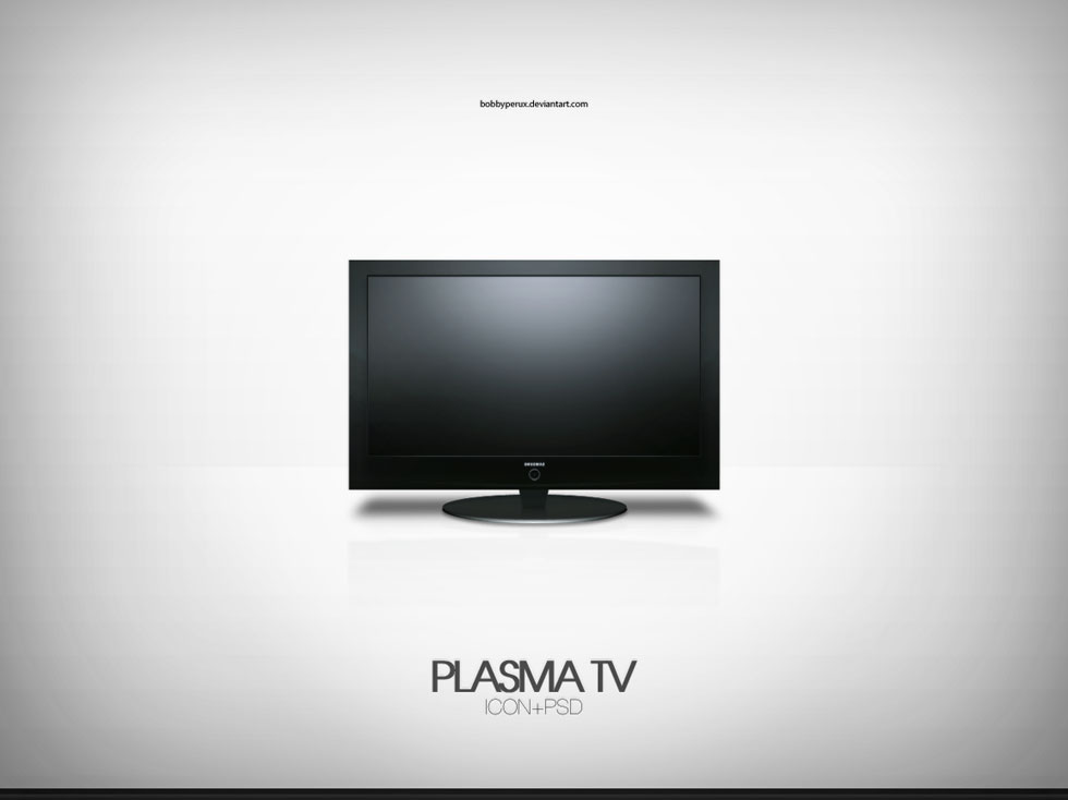 Plasma TV Icon