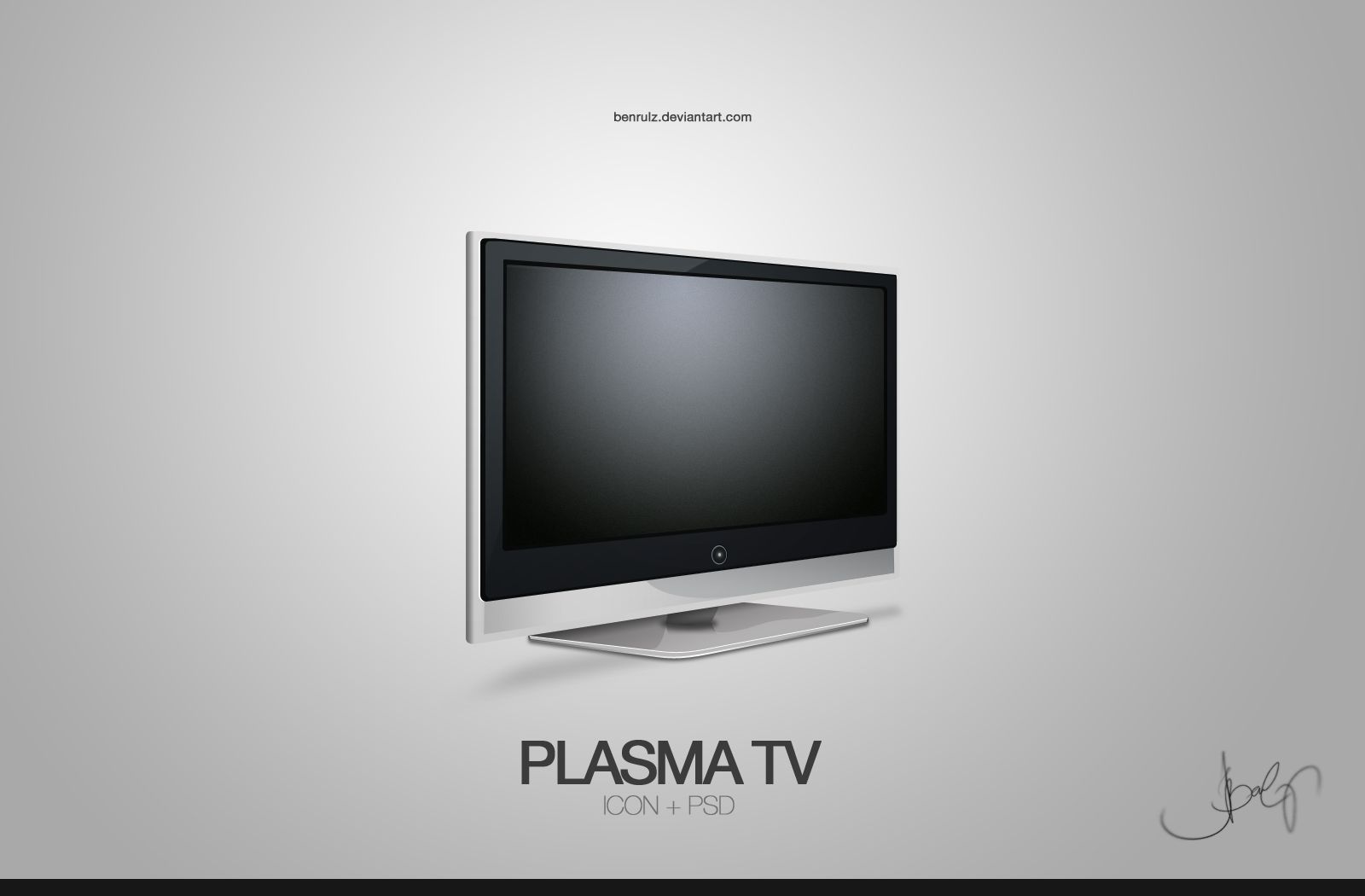 Plasma TV Icon