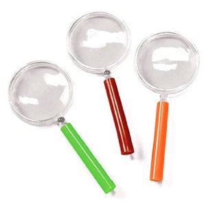 Plastic Magnifying Glass