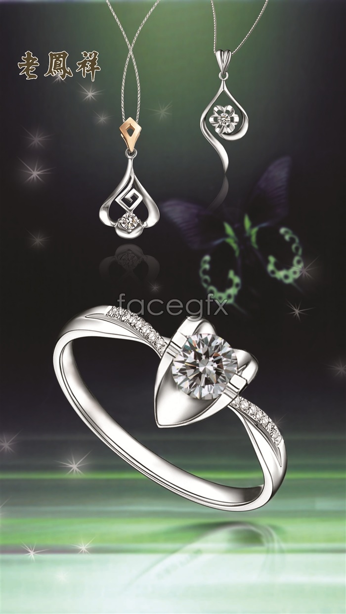 Platinum Diamond Jewelry
