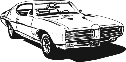 Pontiac GTO Logo Vector