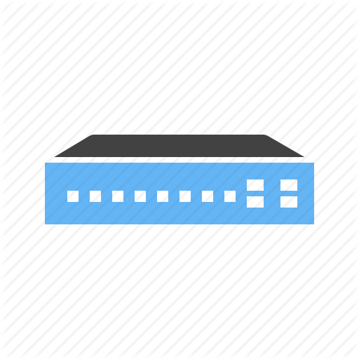 Port Switch Icon for Computer Port Switch Icon for Computer