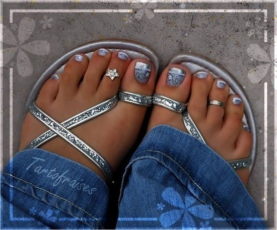 Pretty Toe Nail Art Design Pretty Toe Nail Art Design