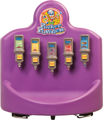 Pucker Powder Candy Machine