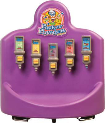 Pucker Powder Candy Machine Pucker Powder Candy Machine