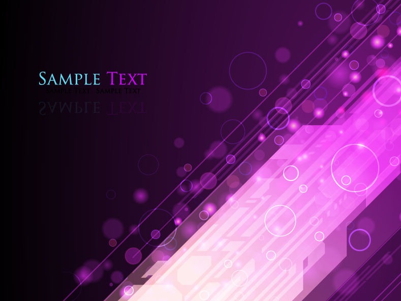 Purple Abstract Background Vector Free