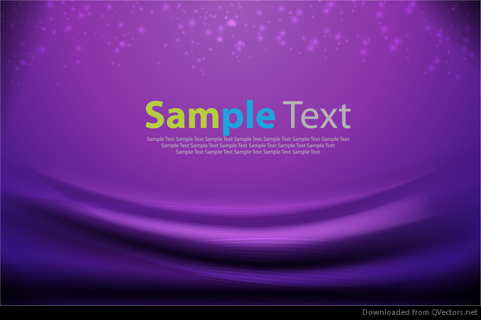 Purple Abstract Background Vector Free