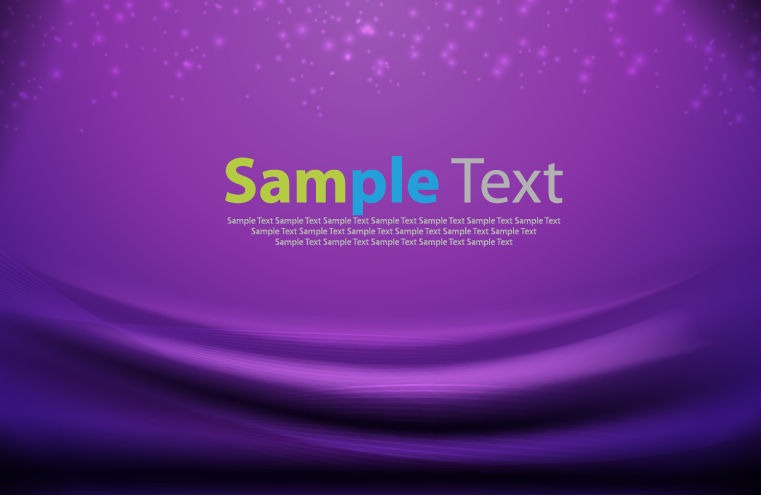 Purple Abstract Vector Free