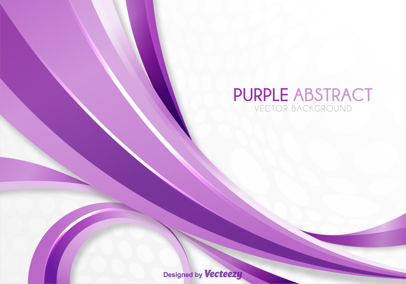 Purple Abstract Vector Free