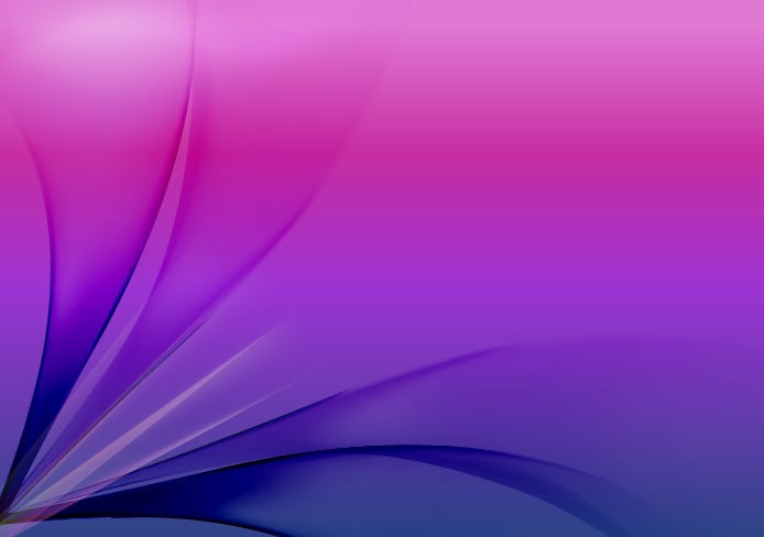 Purple Blue Abstract Vector