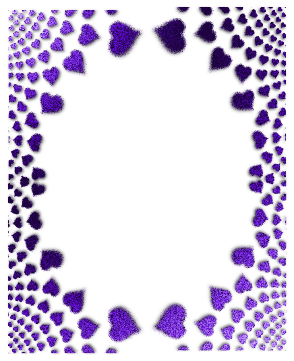 Purple Frame Border Design