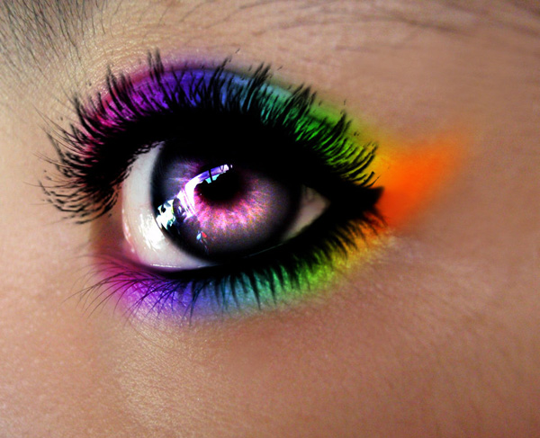 Rainbow Eyes