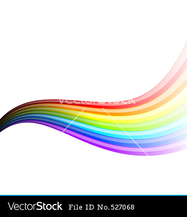 Rainbow Wave Vector