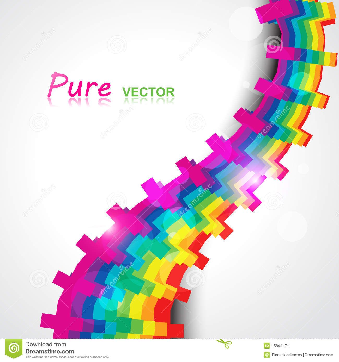 Rainbow Wave Vector