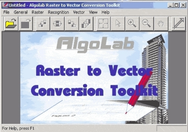 Raster to Vector Conversion Software