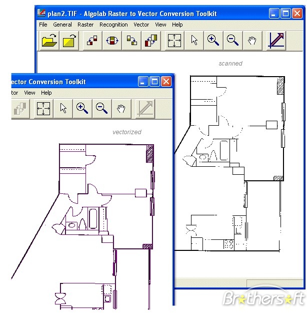 Raster to Vector Conversion Software