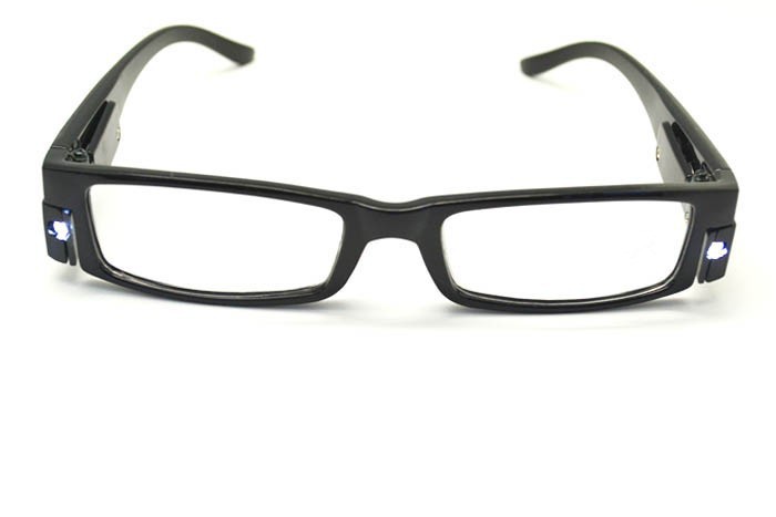 Reading Glasses with Lights