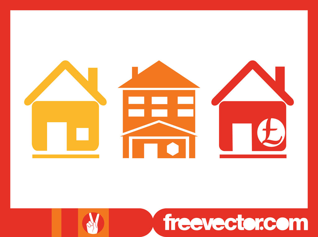 Real Estate Icons Free