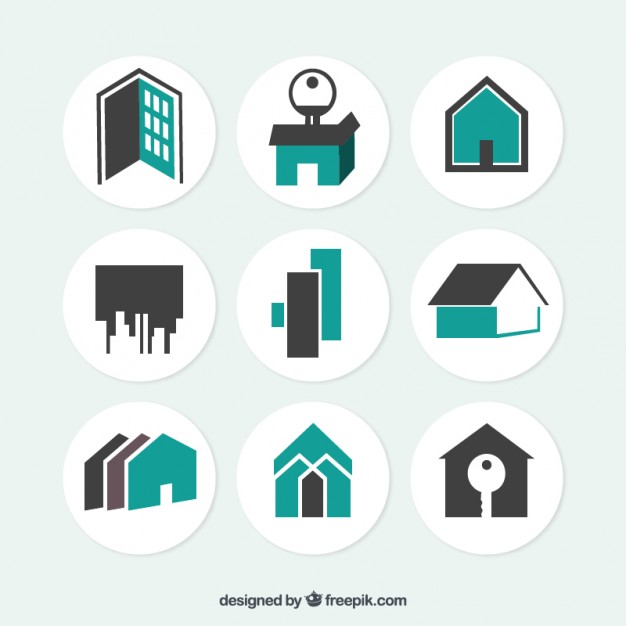 Real Estate Icons Free