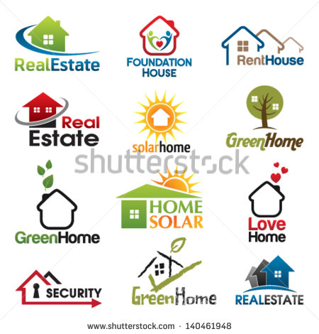 Real Estate Vector Icons Logo