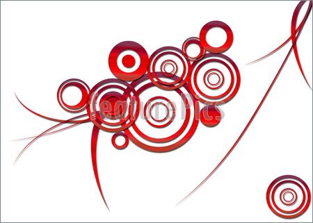 Red Circle Design Background Patterns Red Circle Design Background Patterns