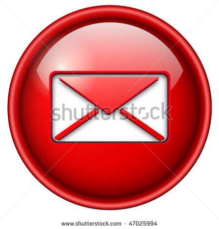 Red Email Icon