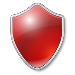Red Shield Icon