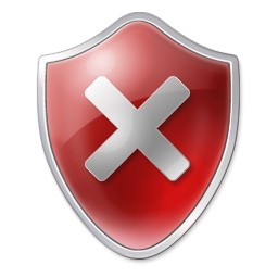 Red Shield Icon