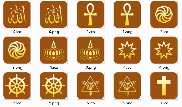 Religious Symbols and Icons