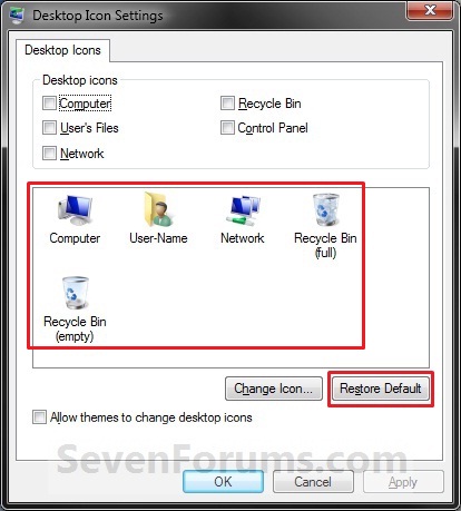 Restore Desktop Icon to Taskbar Restore Desktop Icon to Taskbar