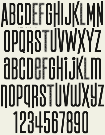 Retro 50s Fonts