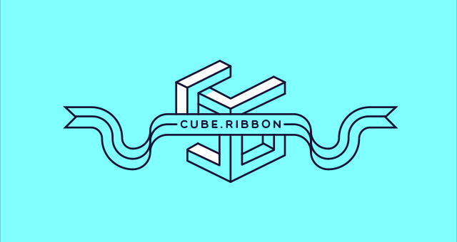 Ribbon Outline Vector