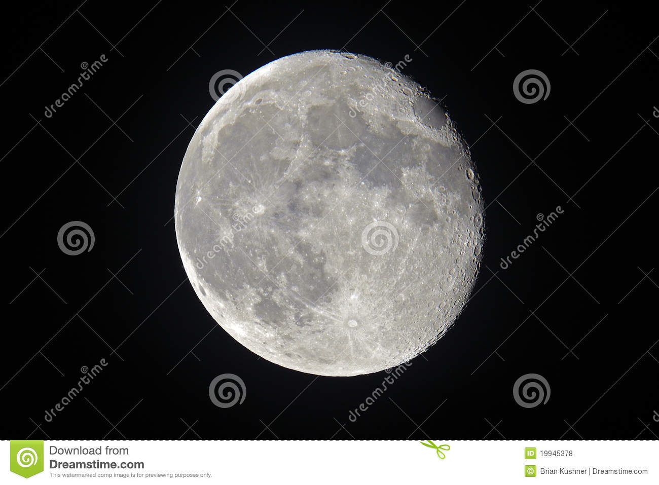 Royalty Free Full Moon