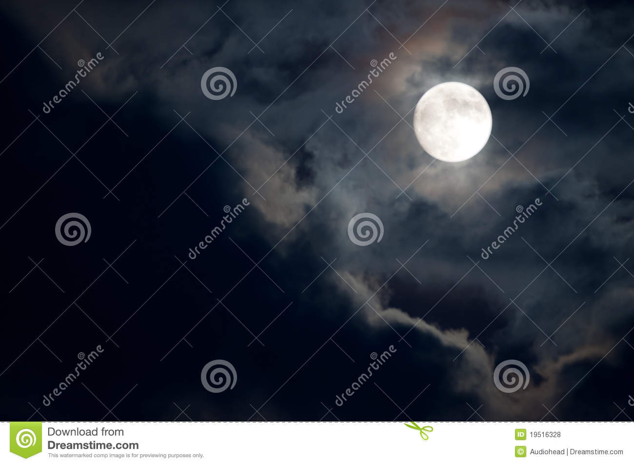 Royalty Free Full Moon