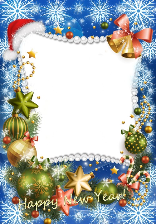 Santa Claus Png Frames