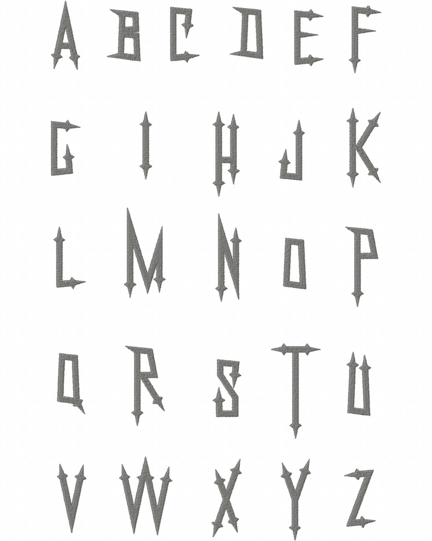 Scary Halloween Fonts Scary Halloween Fonts