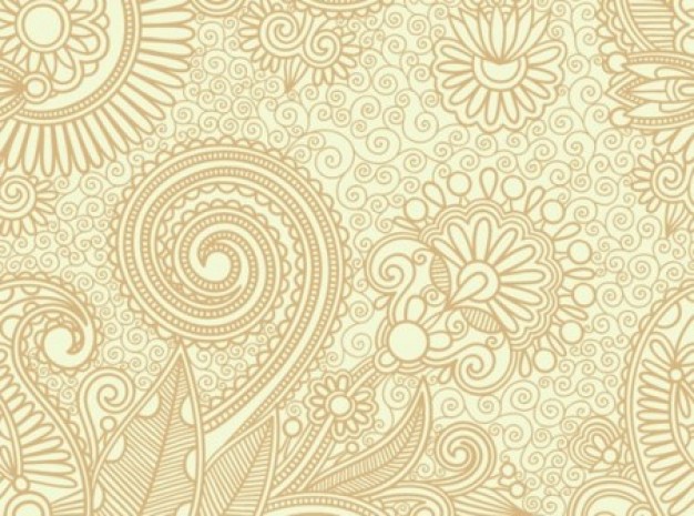 Seamless Floral Pattern Vector