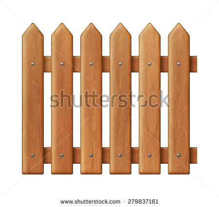 Seamless Wooden Fence
