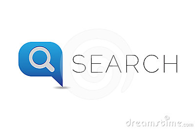 Search Button Vector