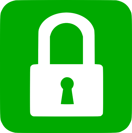 14 Green Lock Icon PNG Images