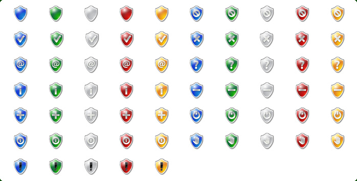 Shield Icon Windows 7