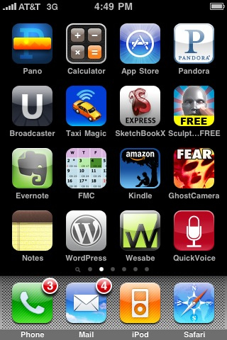 Show-Me Pictures of iPhone Icons